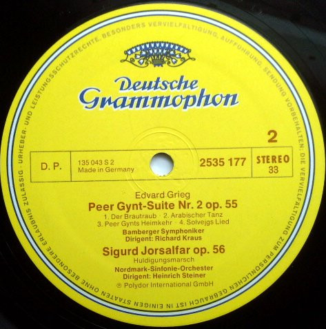 ladda ner album Edvard Grieg - Peer Gynt Suiten Nr1 2