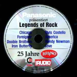 Various - Panasonic Präsentiert "Legends Of Rock"