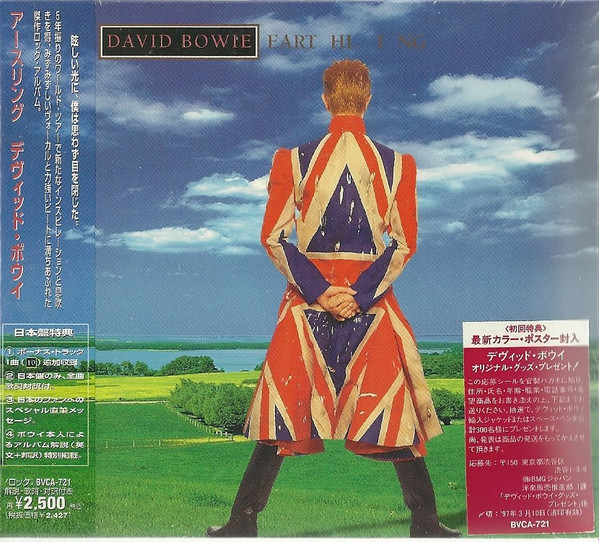 David Bowie - Earthling | Releases | Discogs