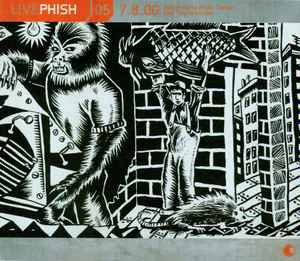 Phish – LivePhish 01 (12.14.95 Broome County Arena, Binghamton