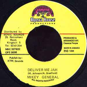 Deliver Me Jah - Mikey General