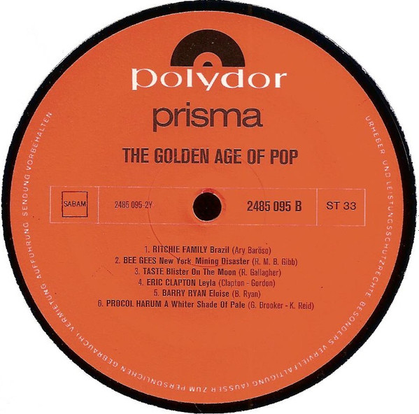 descargar álbum Various - The Golden Age Of Pop