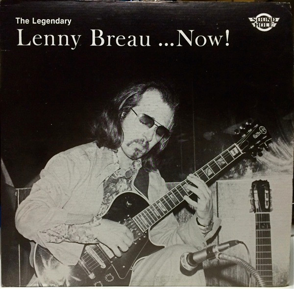 Lenny Breau – The Legendary Lenny Breau Now! (1979, Vinyl 