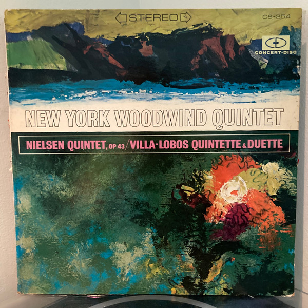 New York Woodwind Quintet – Nielsen Quintet Op 43/Villa-Lobos