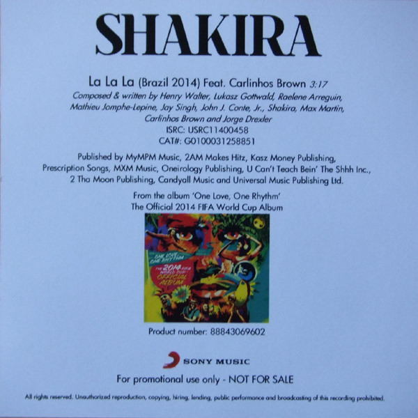 Multi - conectado com você: [Playlist] Dare (La La La) Brazil 2014 -  Shakira ft. Carlinhos Brown