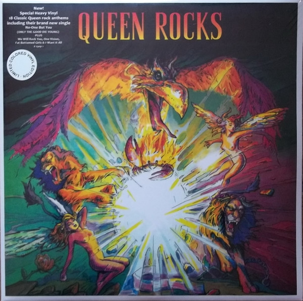 Queen – Queen Rocks (2022, White, Vinyl) - Discogs