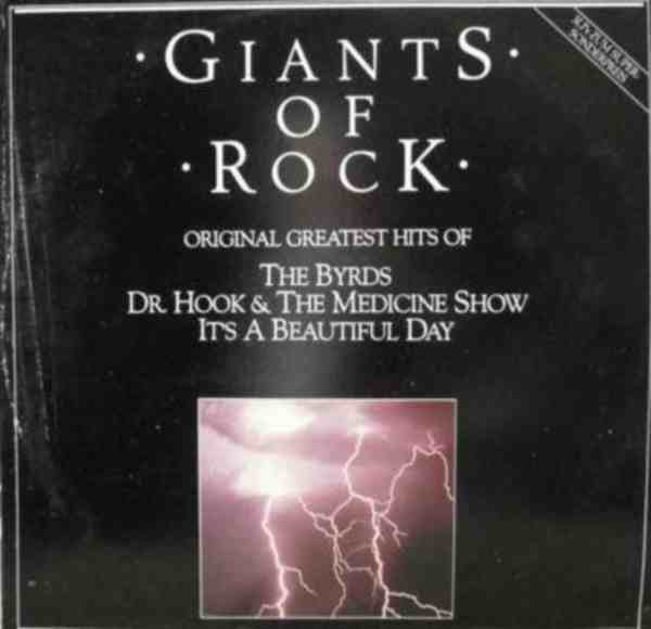 télécharger l'album Dr Hook & The Medicine Show It's A Beautiful Day The Byrds - Giants Of Rock