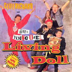 Comic Relief - Living Doll album cover