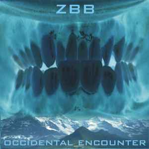 Zircon & The Burning Brains - Occidental Encounter album cover