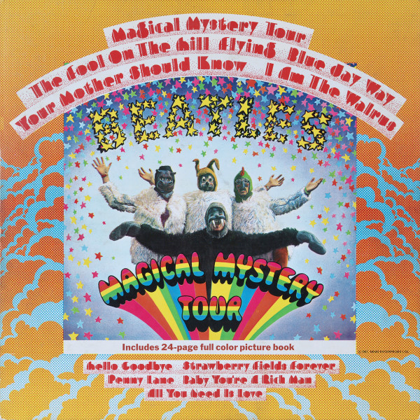 The Beatles – Magical Mystery Tour (1976, Gatefold, Soundtrack