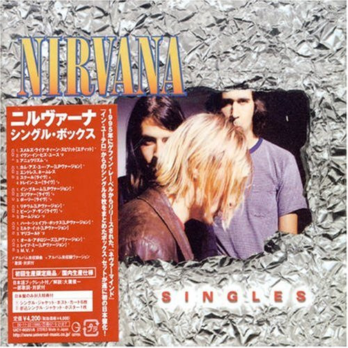 Nirvana Singles Releases Discogs