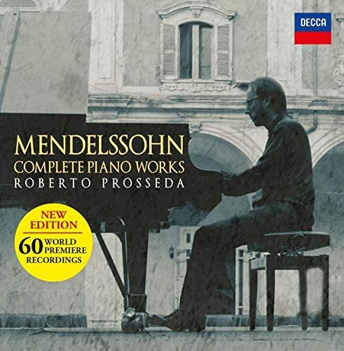 Felix Mendelssohn-Bartholdy, Roberto Prosseda – Complete Piano Works (2017,  CD) - Discogs