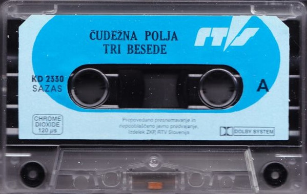 descargar álbum Čudežna Polja - Tri Besede