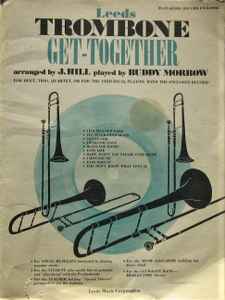 Buddy Morrow - Trombone Get-Together album cover