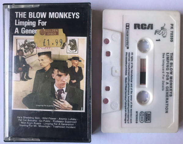 The Blow Monkeys – Limping For A Generation (1987, CD) - Discogs