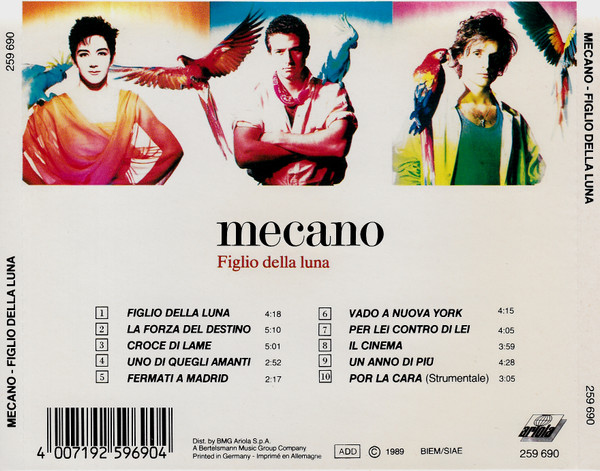 Mecano – No Hay Marcha En Nueva York (Vinyl) - Discogs