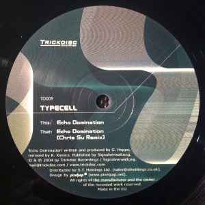Typecell - Echo Domination album cover