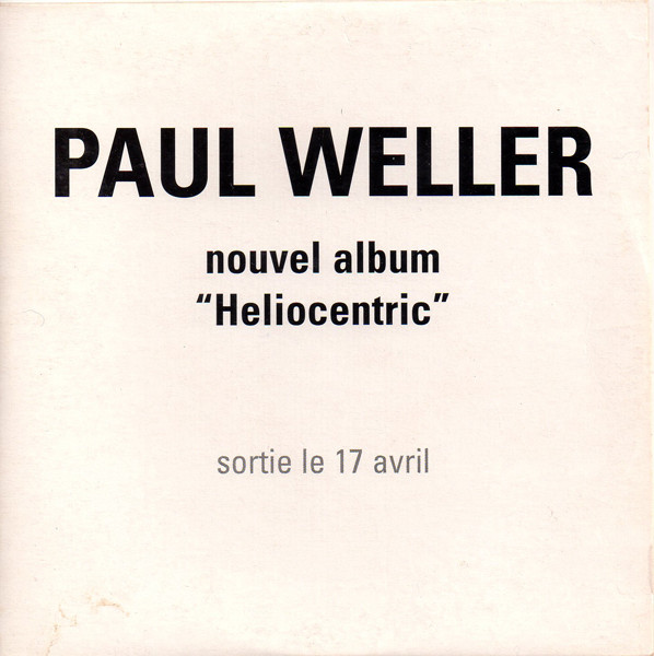 Paul Weller – Heliocentric (2000, Vinyl) - Discogs