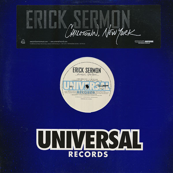 Erick Sermon – Chilltown, New York (2004, Clean Version, Vinyl