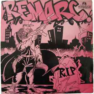 Remarc - R.I.P / Ice Cream & Syrup album cover