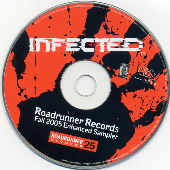 last ned album Various - Infected Roadrunner Records Fall 2005 Enhanced Sampler