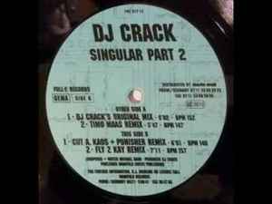 DJ Crack - Singular (Part 2) album cover