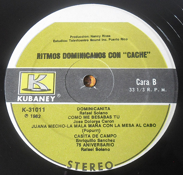 descargar álbum Various - Ritmos Dominicanos Con Cache