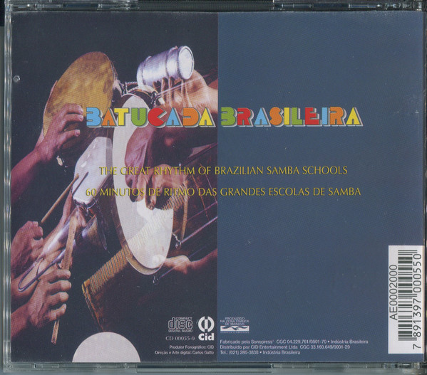 descargar álbum Various - Batucada Brasileira The Great Rhythm Of Brazilian Samba Schools