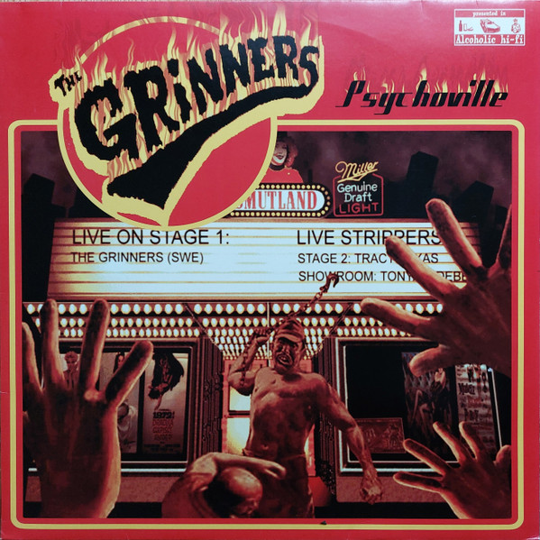 descargar álbum The Grinners - Psychoville