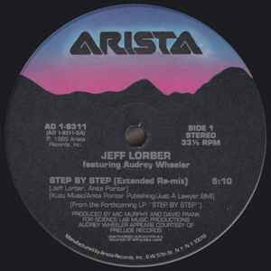 Jeff Lorber - Step By Step album cover