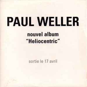 CID8093 / 542 394-2 Island PAUL WELLER HELIOCENTRIC Promo CD ALBUM UK 2000 