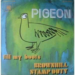 Brownhill Stamp Duty - Pigeon / Fill My Boots album cover