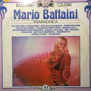 Mario Battaini - Vol. 15 (Fisarmonica) album cover