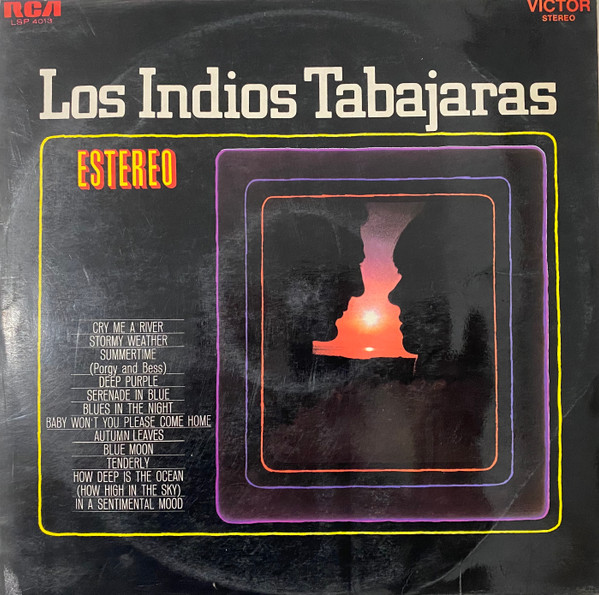 Los Indios Tabajaras – In A Sentimental Mood (1968, Vinyl) - Discogs