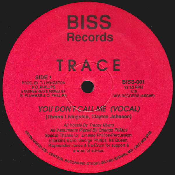 last ned album Trace - You Dont Call Me