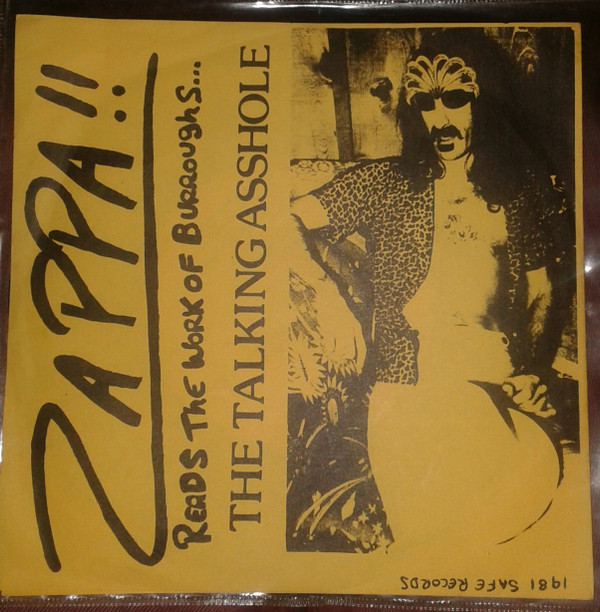 descargar álbum Zappa Beefheart - The Talking Asshole