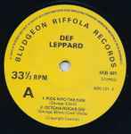 Cover of The Def Leppard E.P., 1979-05-00, Vinyl
