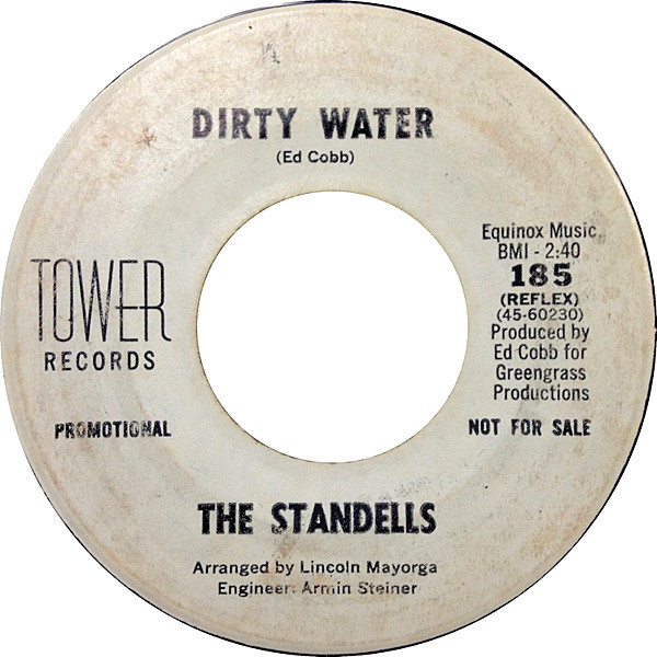 The Standells – Dirty Water (1965, Scranton, Vinyl) - Discogs