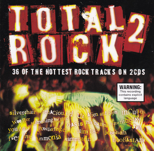 Total Rock 2 (2002, CD) - Discogs