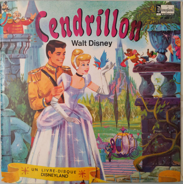 Walt Disney – Cendrillon (1978, Gatefold, Vinyl) - Discogs