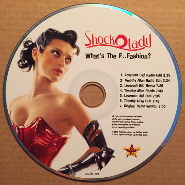 last ned album Shockolady - Whats The FFashion