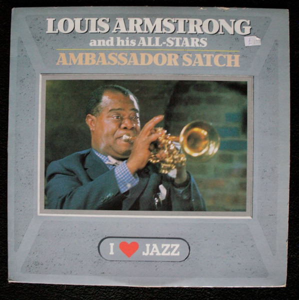 Ambassador satch. by Louis Armstrong, LP with platine - Ref:120544088