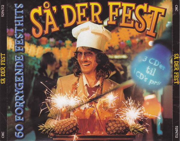 Så' Fest (2000, CD) -
