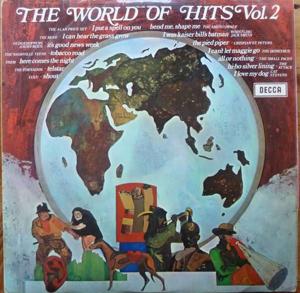 The World Of Hits Vol. 2 (1969, Vinyl) - Discogs