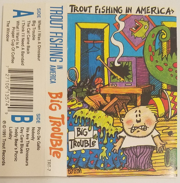 My world - Trout Fishing In America - CD album - Achat & prix