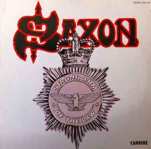Saxon - Strong Arm Of The Law album cover