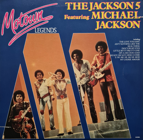 The Jackson 5 Featuring Michael Jackson – Motown Legends (1985 