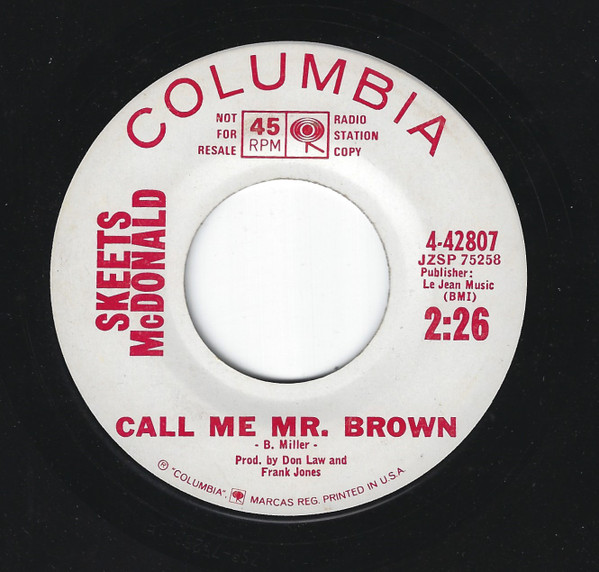 descargar álbum Skeets McDonald - This Old Broken Heart Call Me Mr Brown