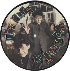 1983 the Cure the Love Cats Vinyl, 12, Maxi-single, 45 RPM -  Norway