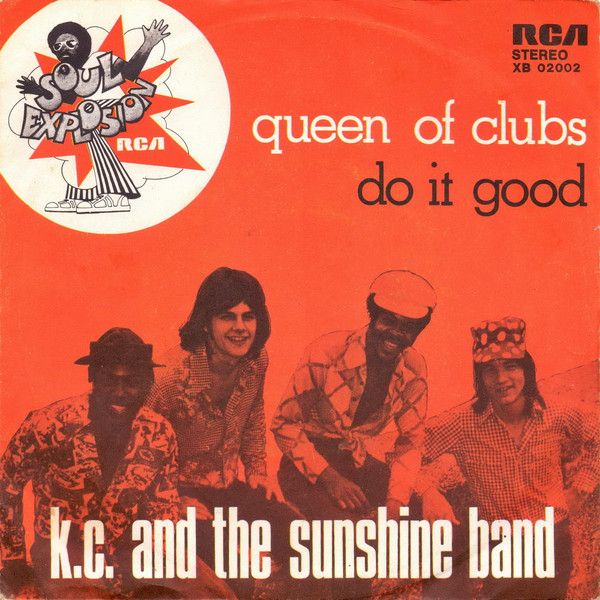 K.C. & The Sunshine Band – Queen Of Clubs (1974, Vinyl) - Discogs